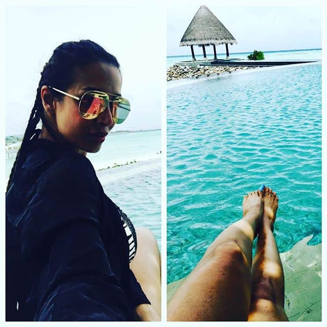 malaika arora khan maldive holiday pics viral on social media