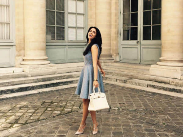 Pictures Of Mallika Sherawat Holidaying In Paris