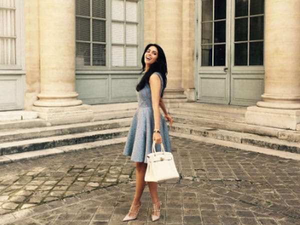 Pictures Of Mallika Sherawat Holidaying In Paris