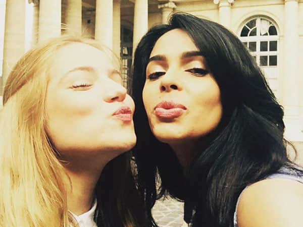 Pictures Of Mallika Sherawat Holidaying In Paris