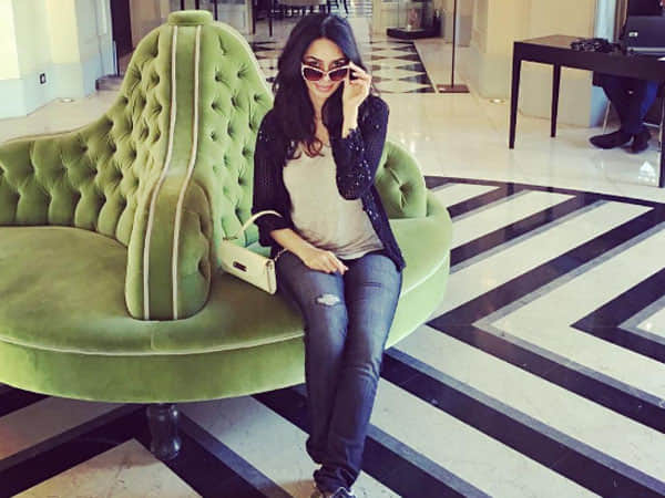 Pictures Of Mallika Sherawat Holidaying In Paris