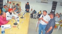 meeting, kast niwarn samiti, cps, dc, kaithal