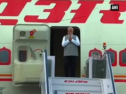 PM Modi arrives in Delhi after concluding African continent tour
