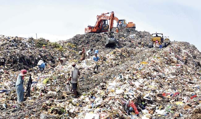 Garbage disposal plant on the lines of Goa shall Corporation