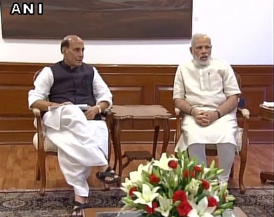 High level meeting on 7RCR on jammu kashmir issue