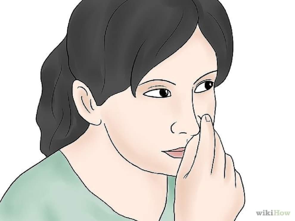 do not touch these seven parts of your body