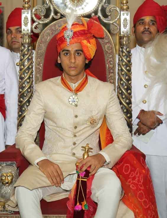  Coronation of Prince padmanabh in jaipur