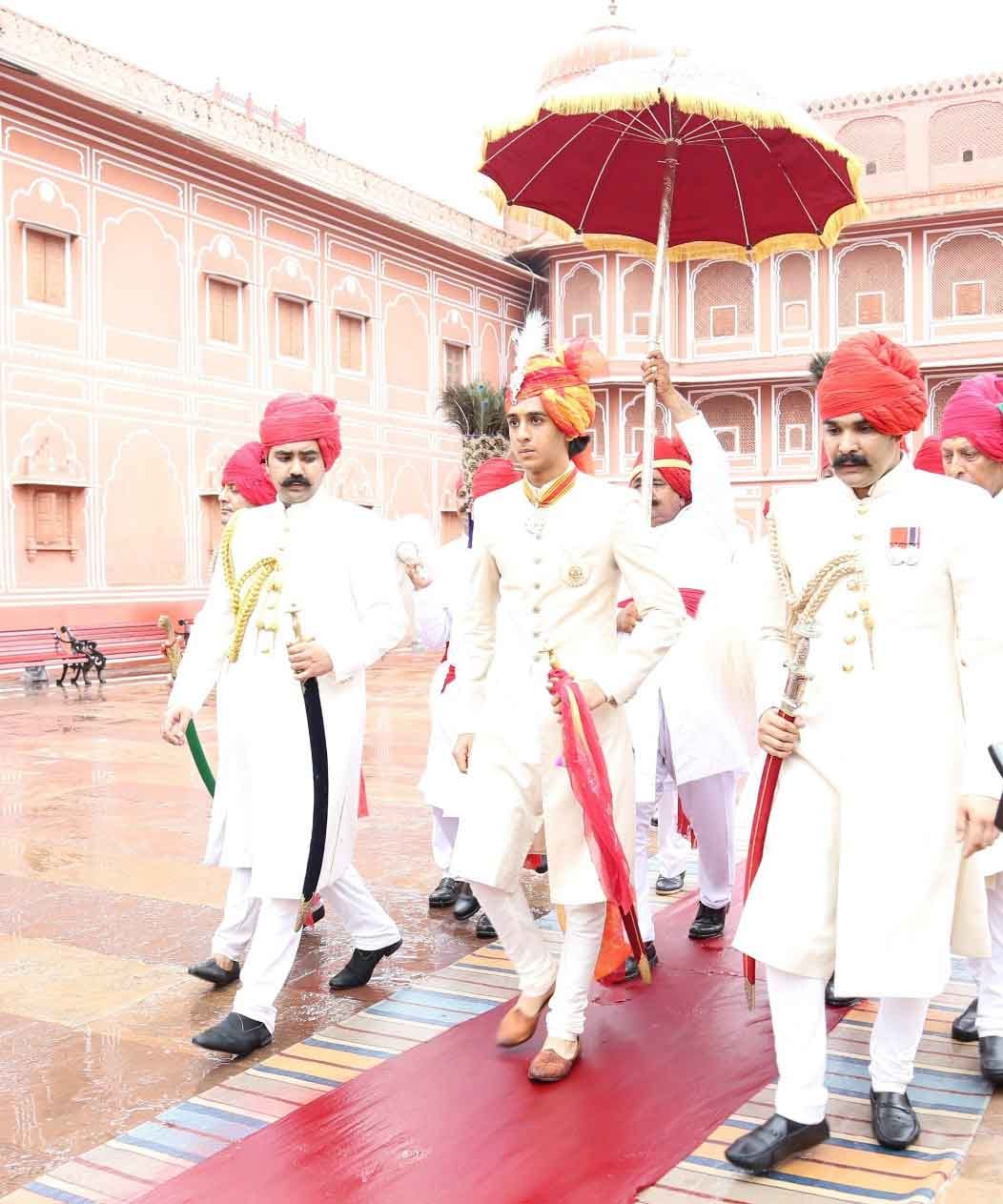  Coronation of Prince padmanabh in jaipur