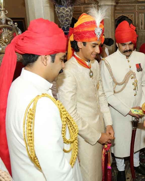  Coronation of Prince padmanabh in jaipur