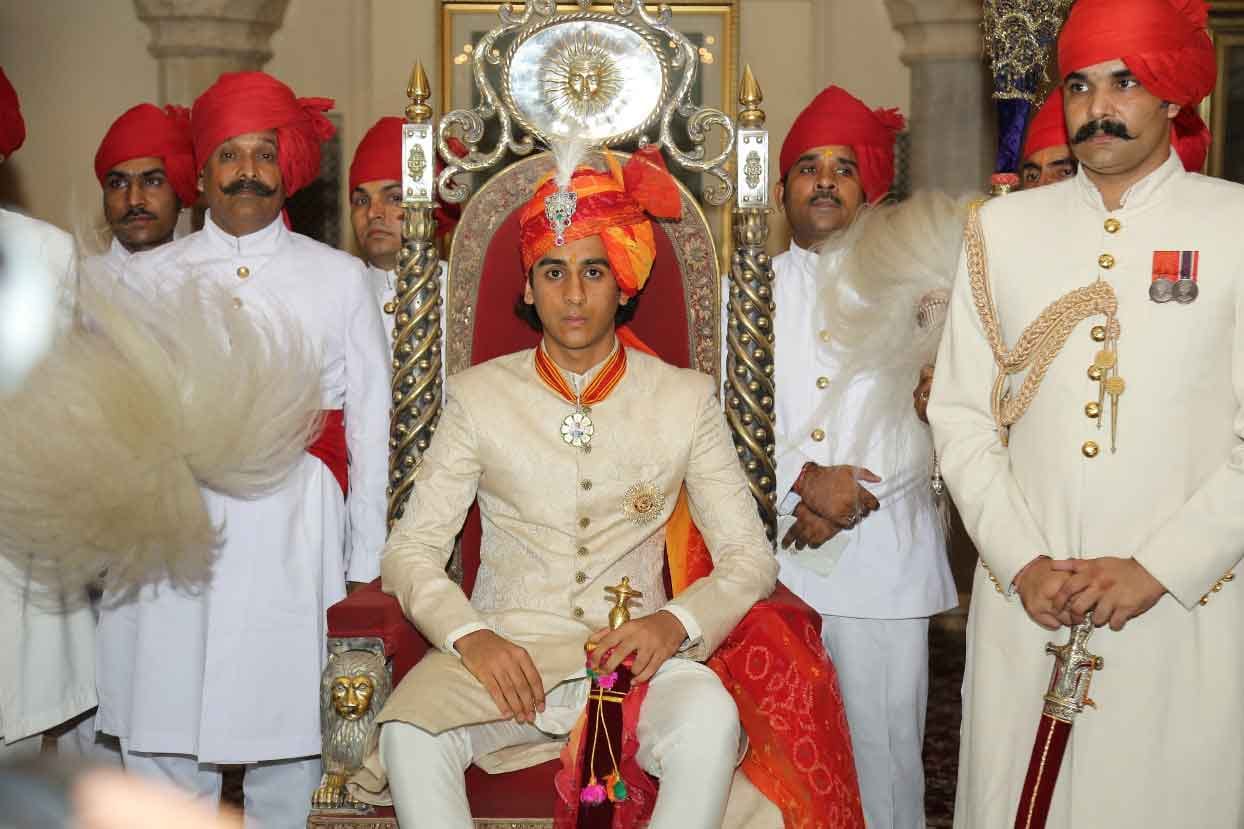  Coronation of Prince padmanabh in jaipur