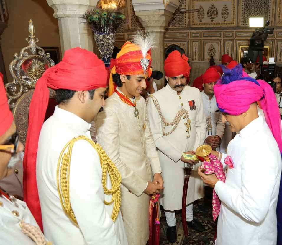  Coronation of Prince padmanabh in jaipur