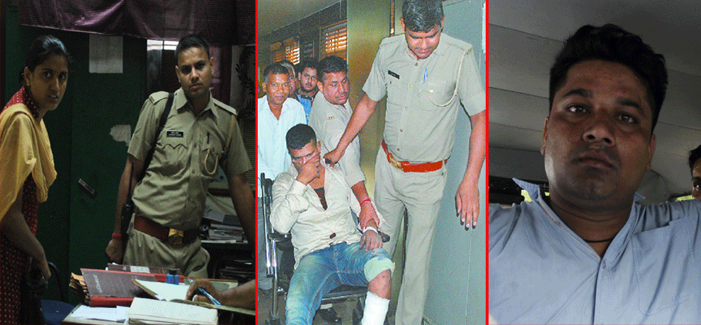 Expensive woman was robbed by soldiers, fierce gun battle between police finally picked crook
