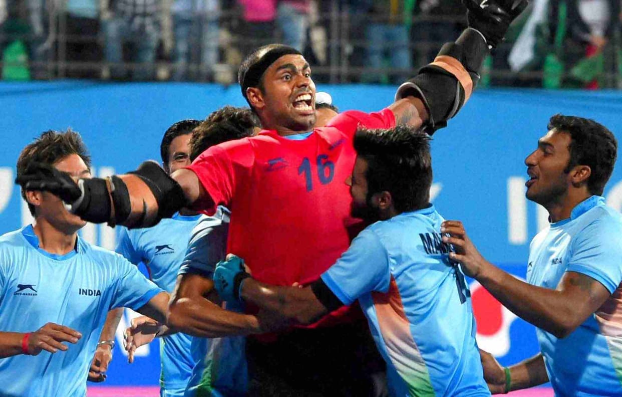 PR sreejesh is new hockey captain for rio olympic