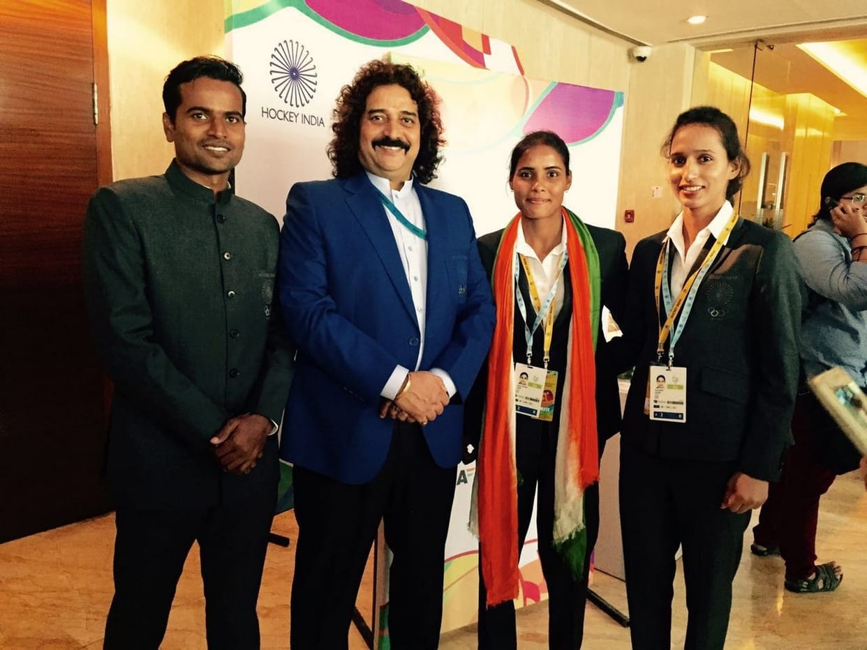 Preity of gorakhpur will play olympic