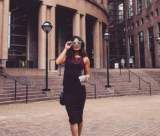girl who looks doppelganger of priyanka chopra