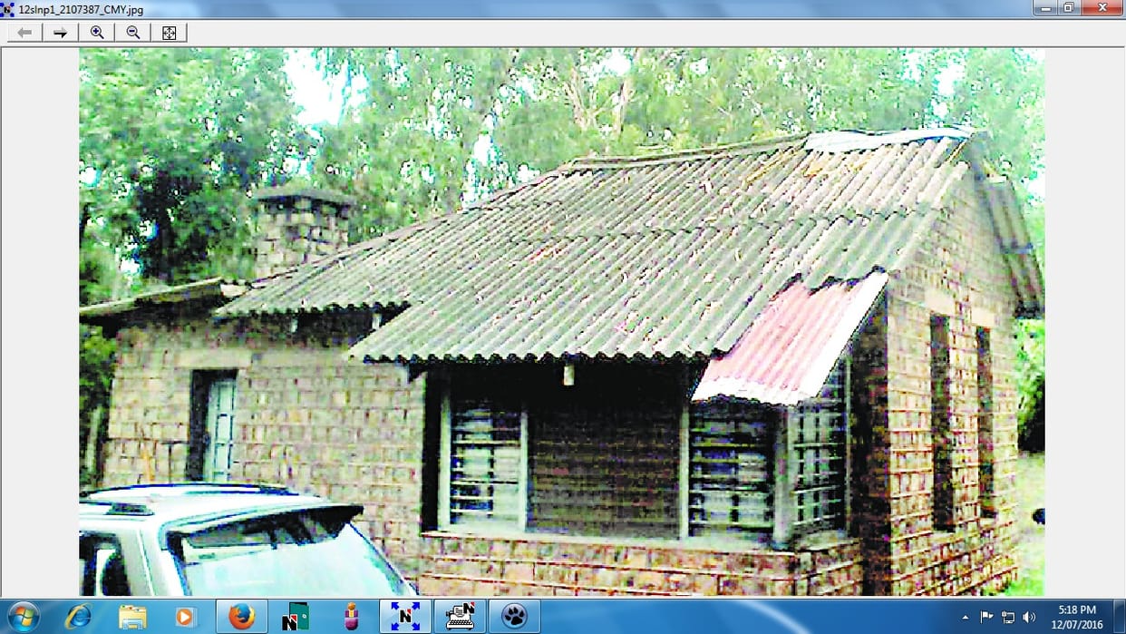police quarter not safe in arki
