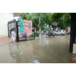 sonipat news, hindi news, rain, drainage