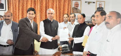 scam in water supply schemes mla demands probe from governor