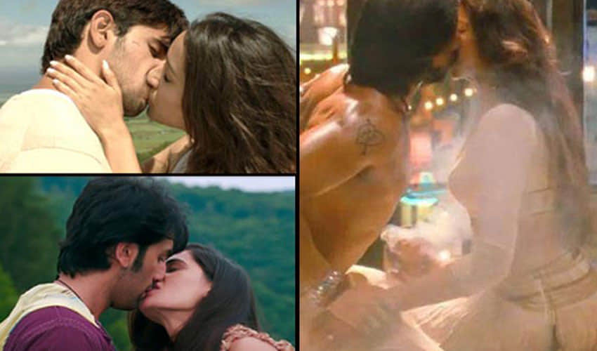 bollywood's 15 special kisses whom viewers always remember