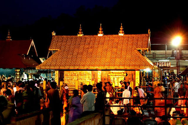 supreme court may send sabarimala temple issue to constitutional bench
