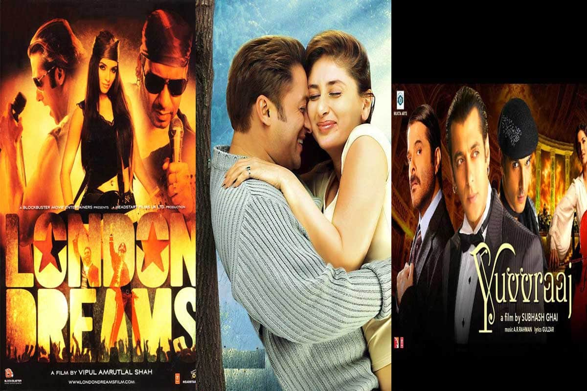 Flop Movies Of Salman Khan