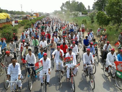 political profile of satpal yadav