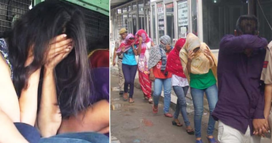 sex racket in guest house at bhiwani, seven couples arrested in police raid