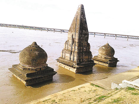 Water released from dams, Betwa Ufnai