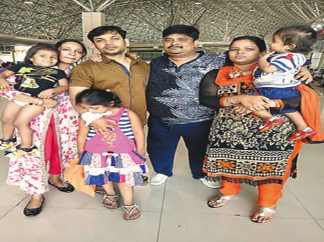 Merchant family were victims of violence in Kashmir