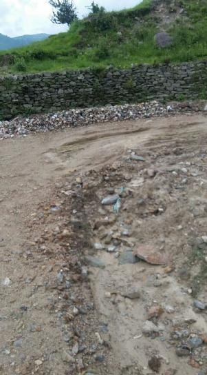 Supi bad road