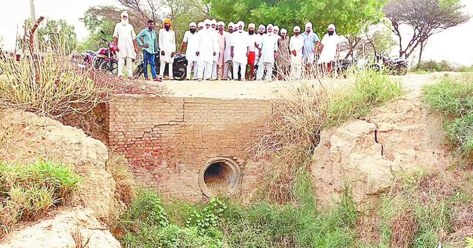 aggitation in sirsa, aggitation by farmer, Minor, Tail, sirsa