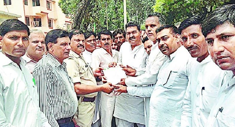 The gheraoed of police stations