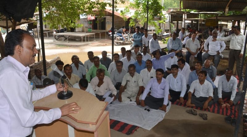 The strike will continue until there is prosecution