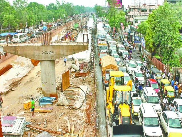 After the sinking of teens organically on MG Road