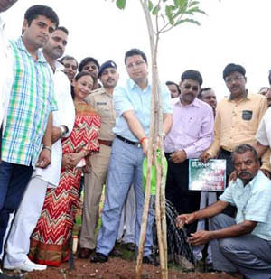  17.83 million trees planted in a day
