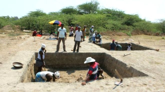 The village continuously inhabited 30 thousand years