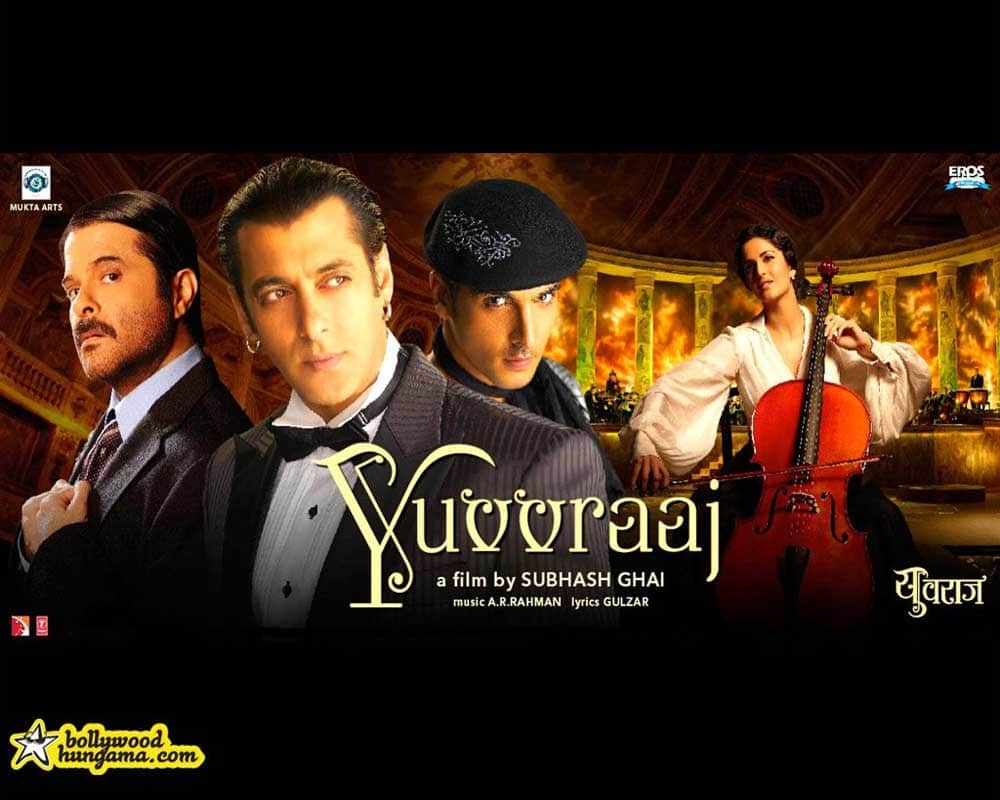 Flop bollywood movies of actor Salman khan London Dreams main aur mrs khanna Yuvraj marigold