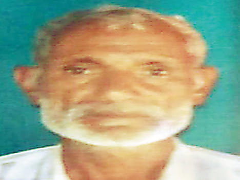 Debt farmer suicide by hanging