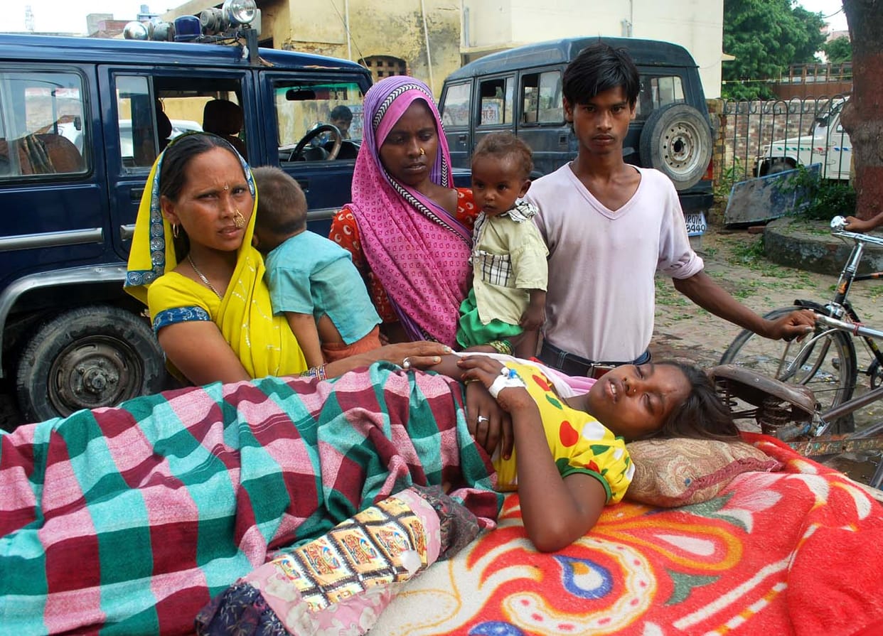 Children Teenager brutally beaten in fights