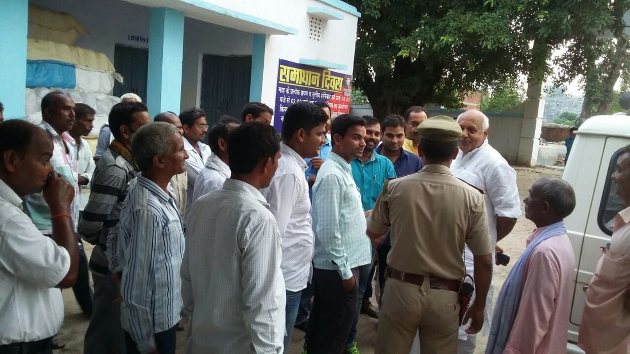 BJP state president be met recent victims