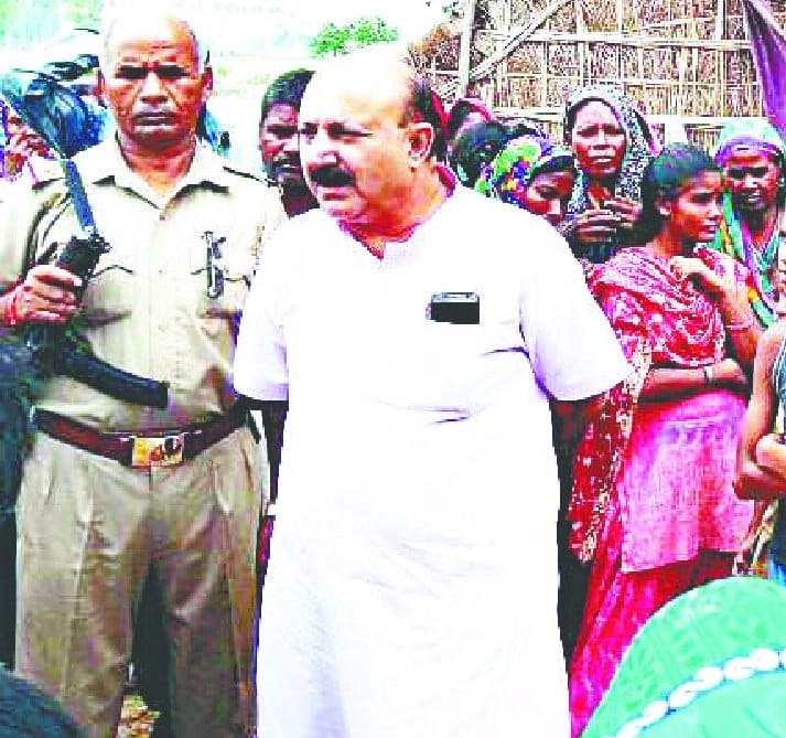 BSP leader shot dead sector