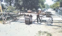 tree break on transformer, power supply break, 