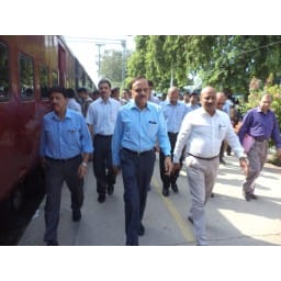 gm observe, jind- sonipat railway track jind