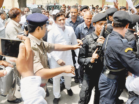 Alarmed at the CM's camp made Bidhuna
