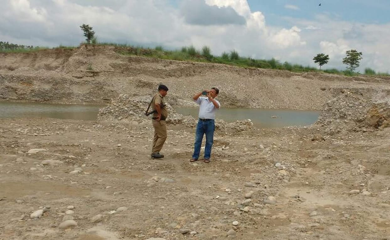adm investigated mining lease