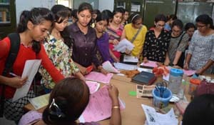 BA course in the university's first 355 days