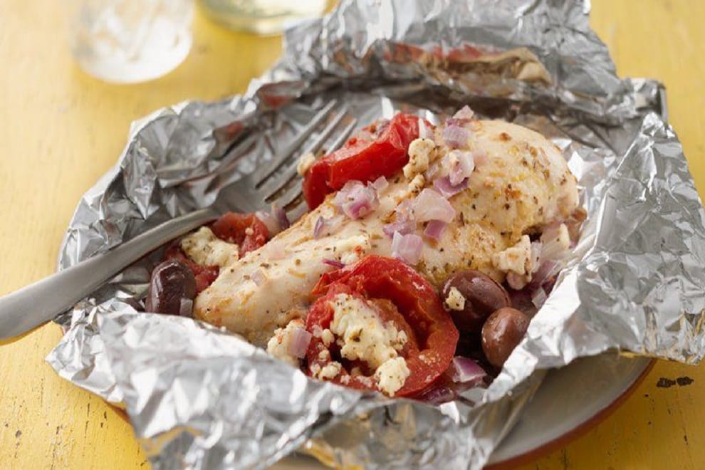 food do not wrap in aluminum foil