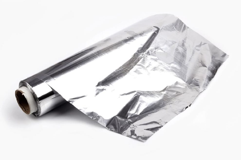 food do not wrap in aluminum foil