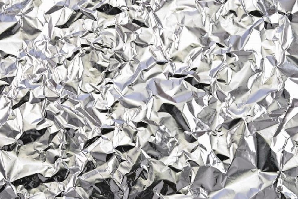 food do not wrap in aluminum foil