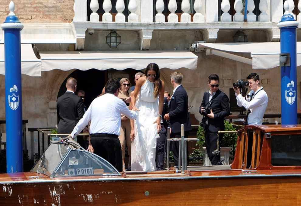 Bastian Schweinsteiger And Ana Ivanovic Get married in Venice